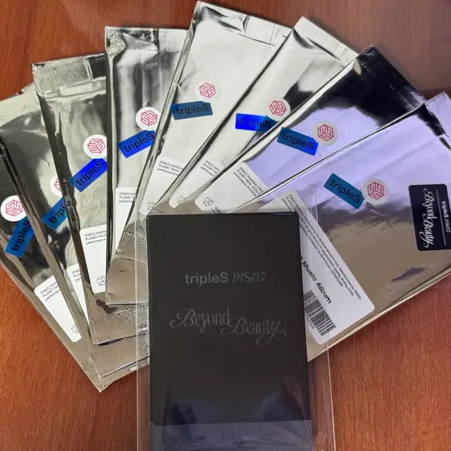 트리플에스 오브젝트 앨범 및 점프업 쇼케이스 특전 11세트