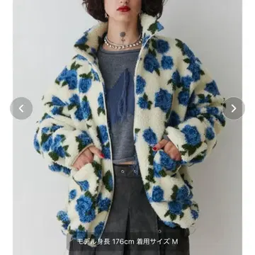 jouetie 패턴 보아 자켓 아이보리