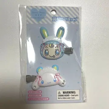 산리오 메조 피아노 콜라보 앞머리 클립 시나몬