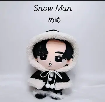 스노우 칠 칠누이 Snow Man 판초