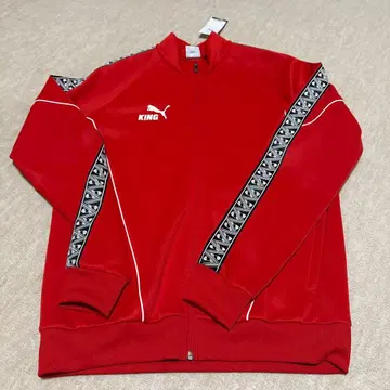 PUMA teamKING 앤섬 재킷 레드 빨간색 SAMPLE