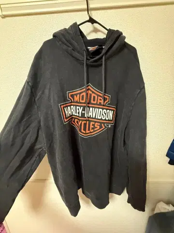 Harley-Davidson 블랙 후드티 XXL