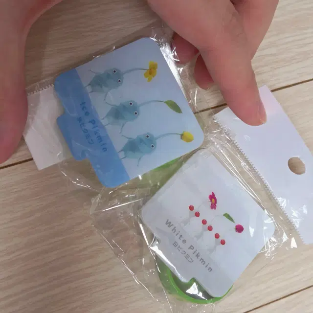 피크민 아크릴 스탠드