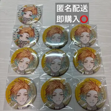 니지산지 히바치 마나 Oriens 오리엔스 2주년 캔뱃지 등신SD