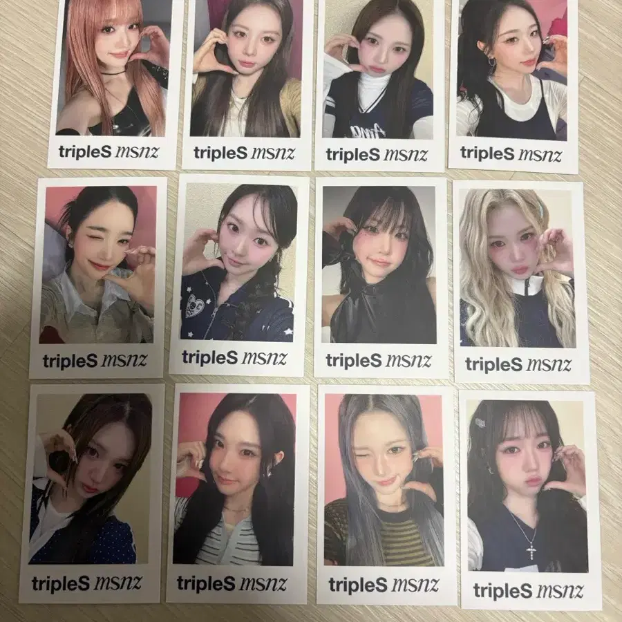 tripleS tripleS Sohyun objekt aa352 ソヒョン QR未使用 S14 SoHyun