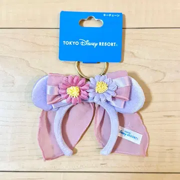 [ 새상품/미사용 ] TDR 디즈니 키체인 머리띠 라푼젤