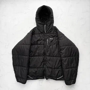 파타고니아 F00 다스 파카 충전솜 다운 자켓 블랙 M