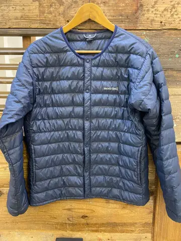 mont-bell M 네이비 이너다운