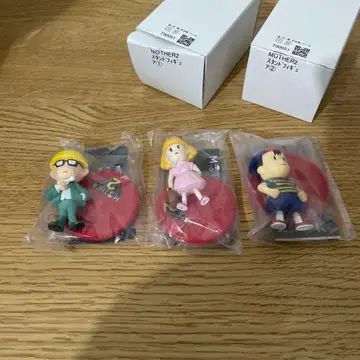 MOTHER2 스탠드 피규어 네스 폴라 제프 가챠