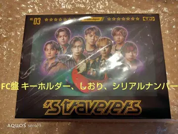 Travis Japan 'S Travelers CD DVD FC 한정판