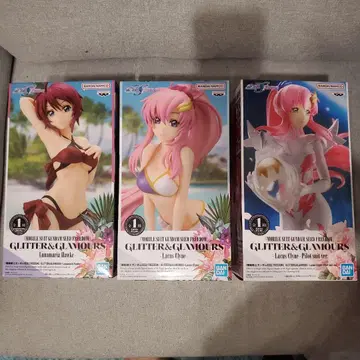 건담 SEED 라크스 루나마리아 피규어 세트