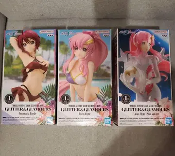 건담 SEED 라크스 루나마리아 피규어 세트