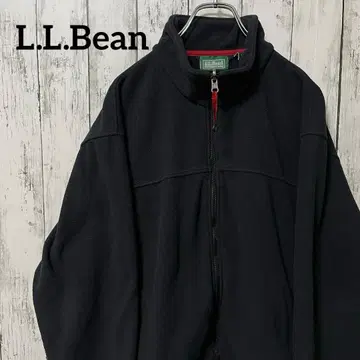 L.L.Bean 플리스 자켓 블랙