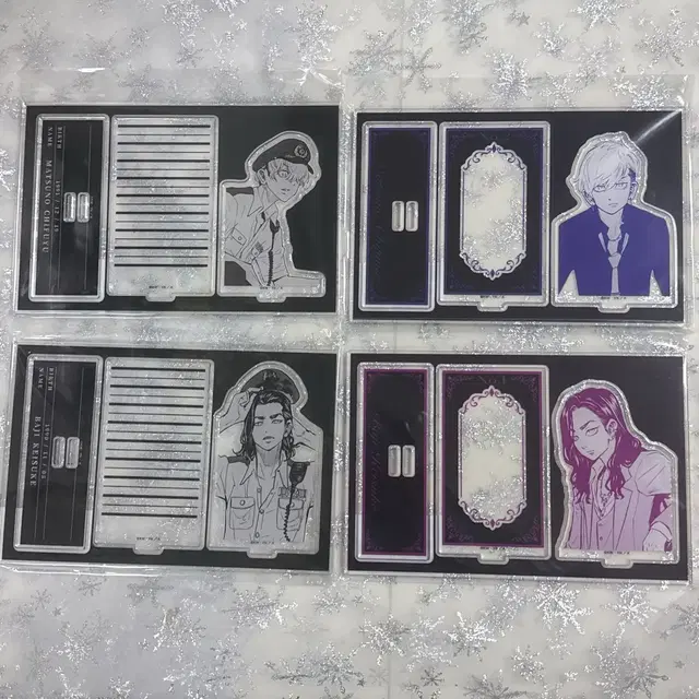 미개봉) 도쿄리벤저스 바지 케이스케 편지 치후유 표지 빅 아크릴스탠드