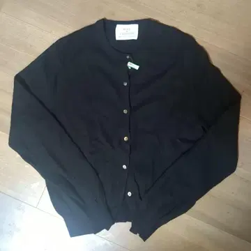 BEAUTY&YOUTH 울 캐시미어 가디건 블랙