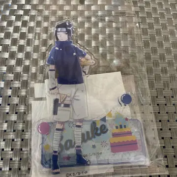 우치하 사스케 벌스데이 아크릴 스탠드