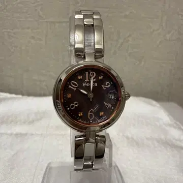 Wicca 아날로그 시계 브라운