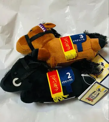 서러브레드 컬렉션 낚시릴 패스 케이스 포함 봉제 인형