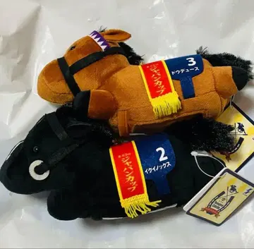 서러브레드 컬렉션 낚시릴 패스 케이스 포함 봉제 인형