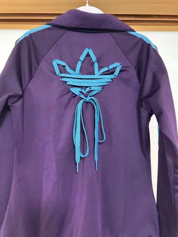 adidas 보라색 저지 레이스업