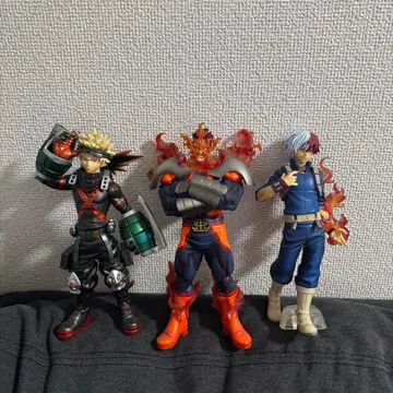 나의 히어로 아카데미아 피규어 세트