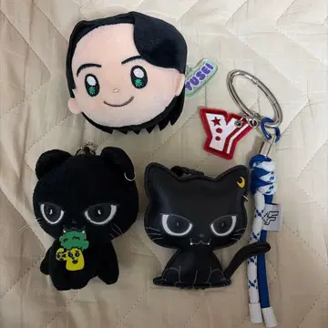 멘프로 프로듀스 굿즈 야기 유세이 봉제 인형 쿠이