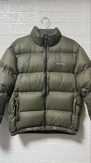 thisisneverthat 올리브 다운 자켓 M