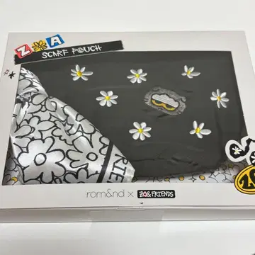 [ 미개봉 새상품 ] rom&nd ZO&FRIENDS 롬앤 ZOA 혜택