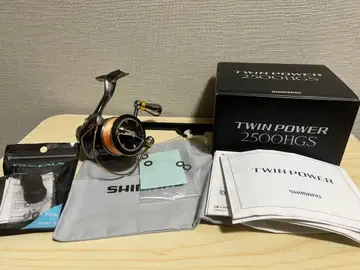 SHIMANO TWIN POWER 2500HGS 스피닝 릴