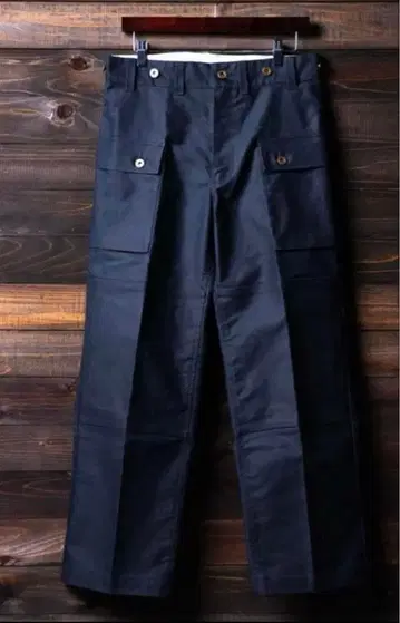 파블로빈치 PABLO VINCI 오일 치노 네이비