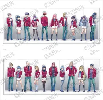 요실 페스타 파노라마 아크릴 플레이트 2개 세트