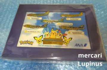 초레어! 포켓몬 제트 ANA 한정 핀 배지 1000개 한정 세트