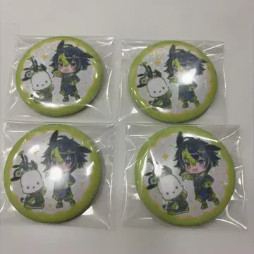 이하 라이 SD 캔뱃지 Dytica 산리오 콜라보