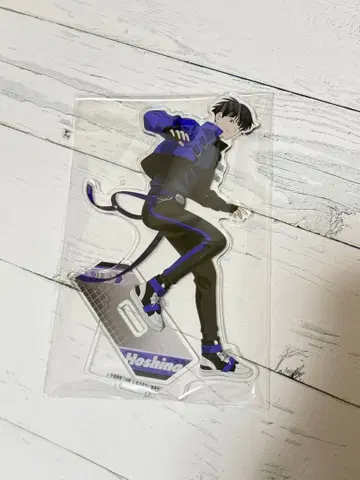 괴수8호 호시나 소시로 사이버 펑크 크랙 아크릴 스탠드