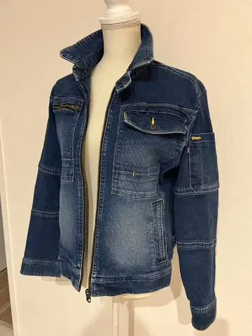 도라이치 스트레치 데님 자켓 (8940) M 사이즈