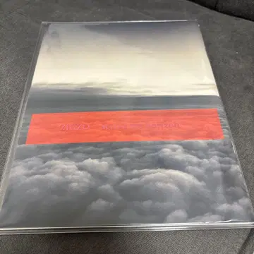 ZIGZO album 'across the horizon' 초회 한정판