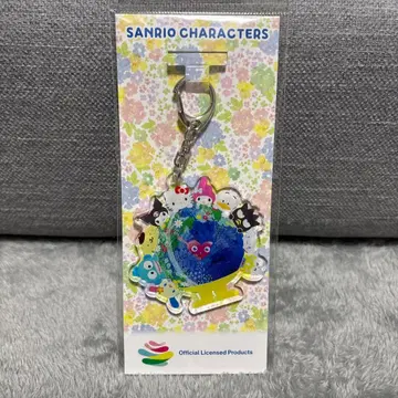 뚬뚬 x 산리오 캐릭터즈 아크릴 키링