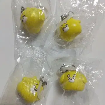 히로곰 메지루시 액세서리 4종 세트