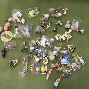 피규어 키링 묶음 판매