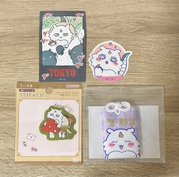 치이카와 도쿄 기념품 그 아이 순진함 부적 기타