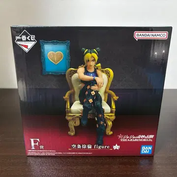 제일복권 죠죠 THE JOJO WORLD F상 쿠죠 죠린 피규어