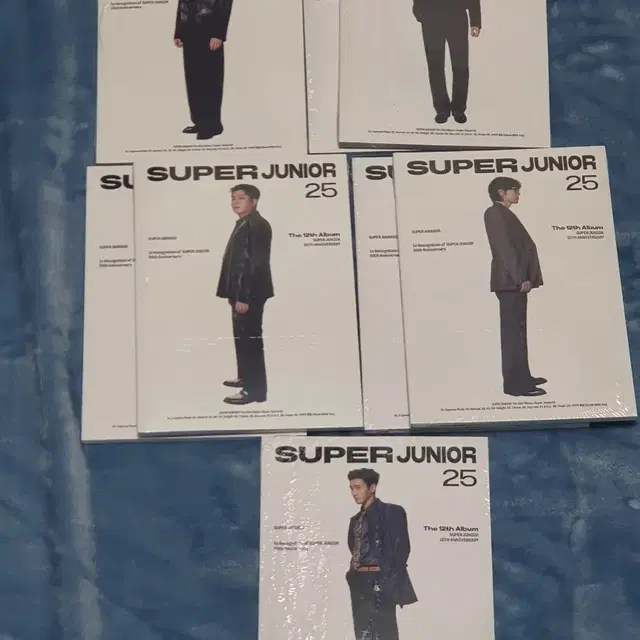 슈퍼주니어 정규 12집 미개봉 앨범 양도해요! 이특 희철 신동 동해 시원