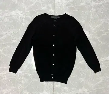 MARC BY MARC JACOBS 가디건 XS 블랙 와플 편직