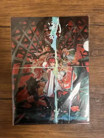 Fate 사무라이 레무넌트 세이버 이오리 무사시 메탈릭 클리어 파일