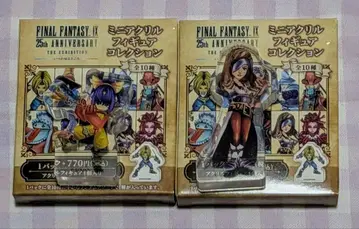 FF9전 미니 아크릴 피규어 에코 베아트릭스