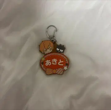 시노노메 아키토 산리오 콜라보 미니 캐릭터 네임 러버 키링