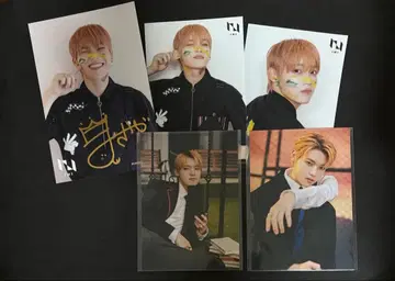 INI 기무라 마사야 엽서 사진 포토