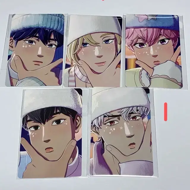 플레이브 플뿌 포카 포카앨범 판매 뿌포카 플뿌우