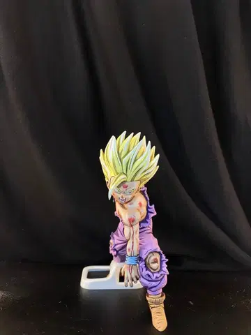 드래곤볼 피규어 손오반 MATCH MAKERS 재도색