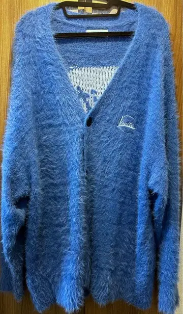 가을/겨울 추천 모헤어라이크 와이드 니트 가디건